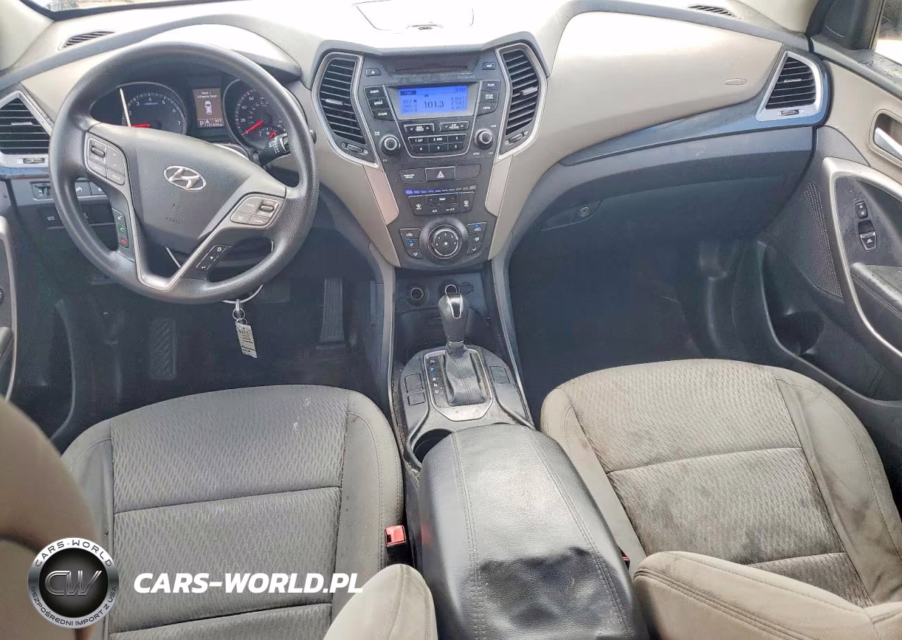 2015 Hyundai Santa Fe Sport 2.4L VIN:5XYZTDLB4FG260116 - 8