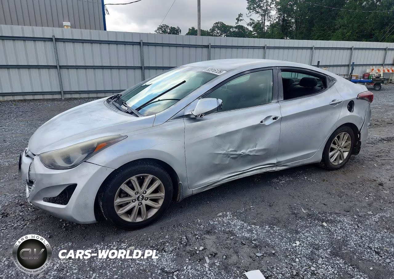2014 Hyundai Elantra Se