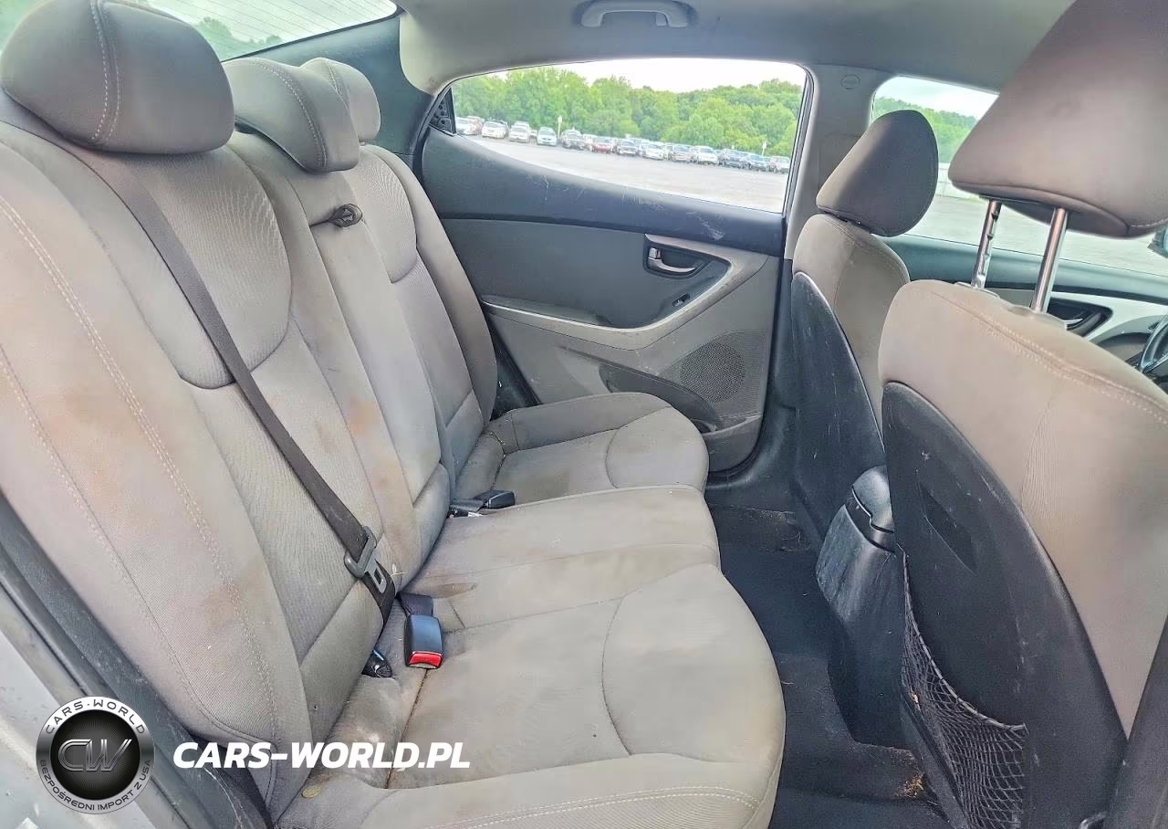 2014 Hyundai Elantra Se VIN:KMHDH4AE9EU173507 - 10