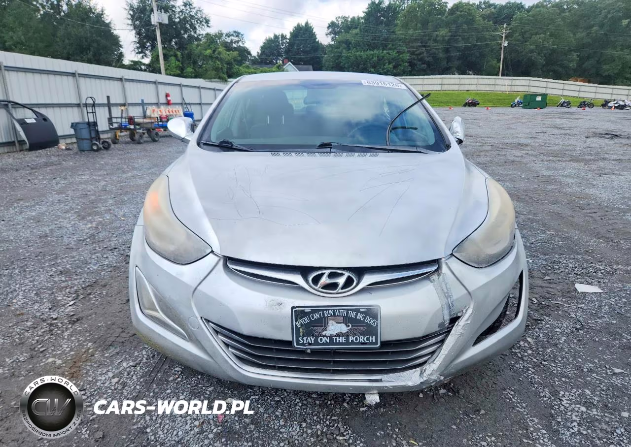 2014 Hyundai Elantra Se VIN:KMHDH4AE9EU173507 - 5