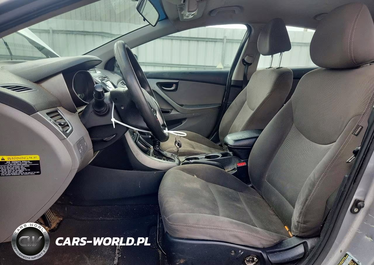 2014 Hyundai Elantra Se VIN:KMHDH4AE9EU173507 - 7