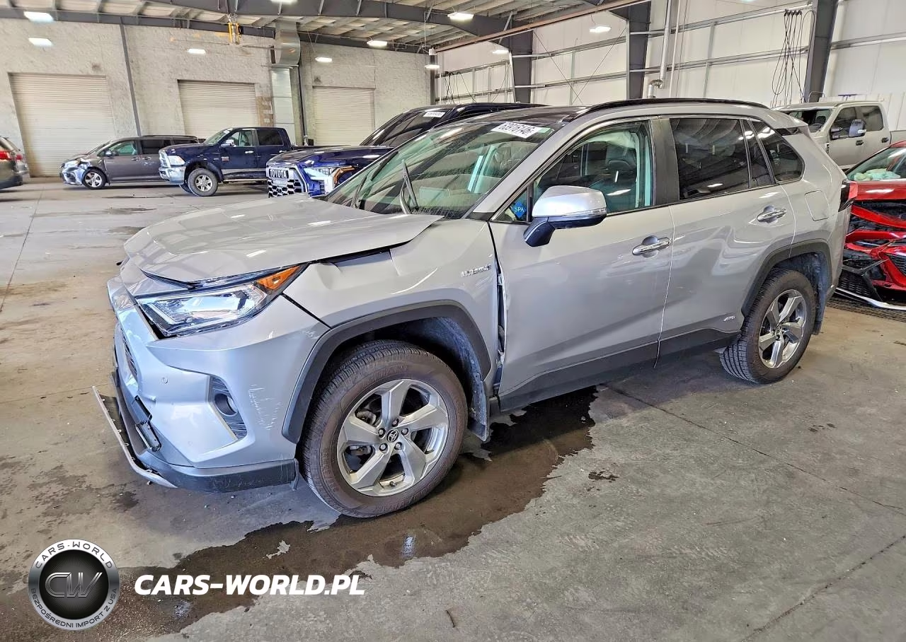 2020 Toyota Rav4 Limited – zdjęcie 1 z 13