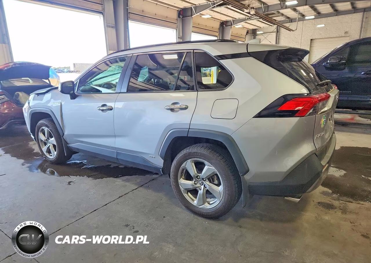 2020 Toyota Rav4 Limited VIN:JTMDWRFV3LD536378 - 2