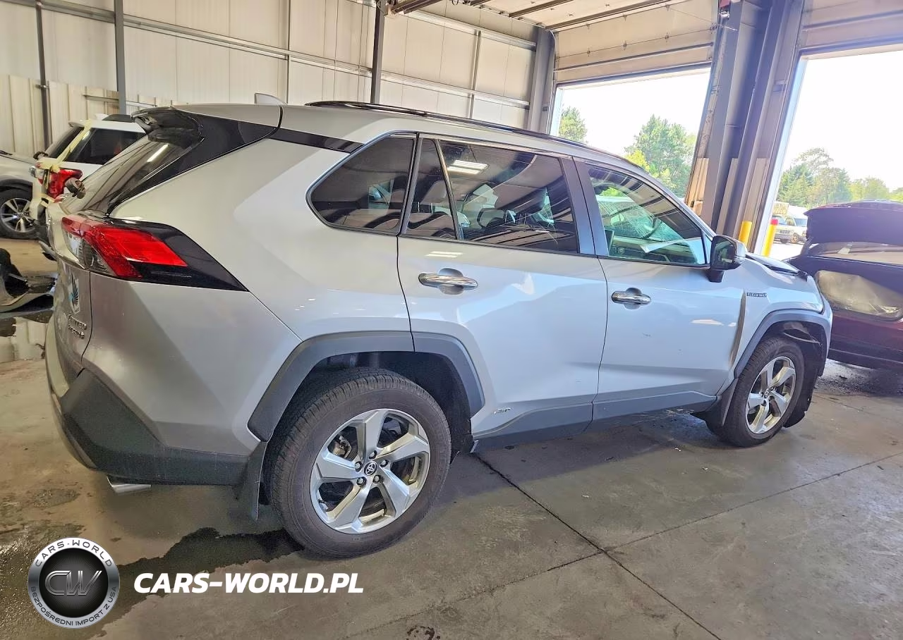 2020 Toyota Rav4 Limited VIN:JTMDWRFV3LD536378 - 3