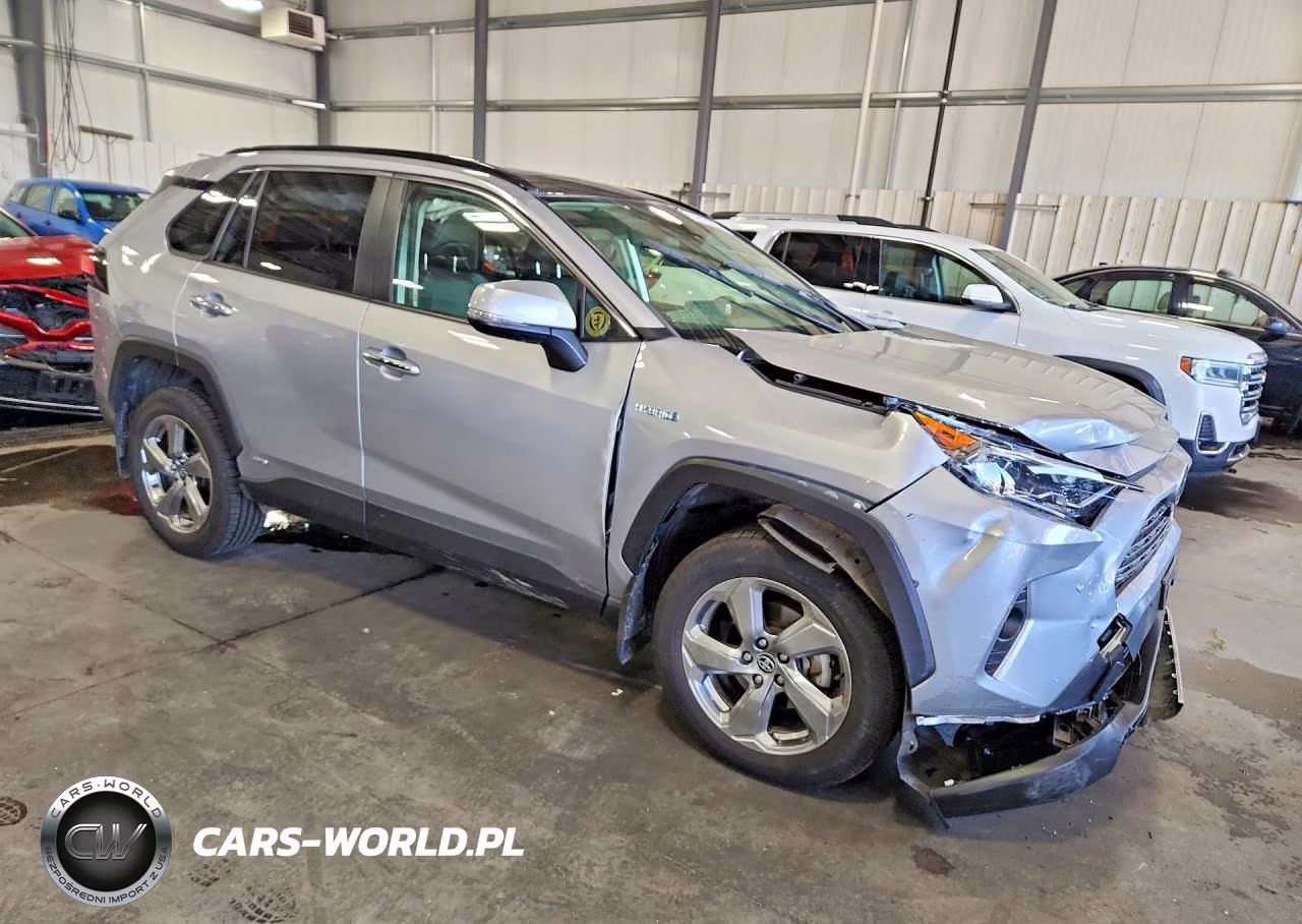 2020 Toyota Rav4 Limited VIN:JTMDWRFV3LD536378 - 4
