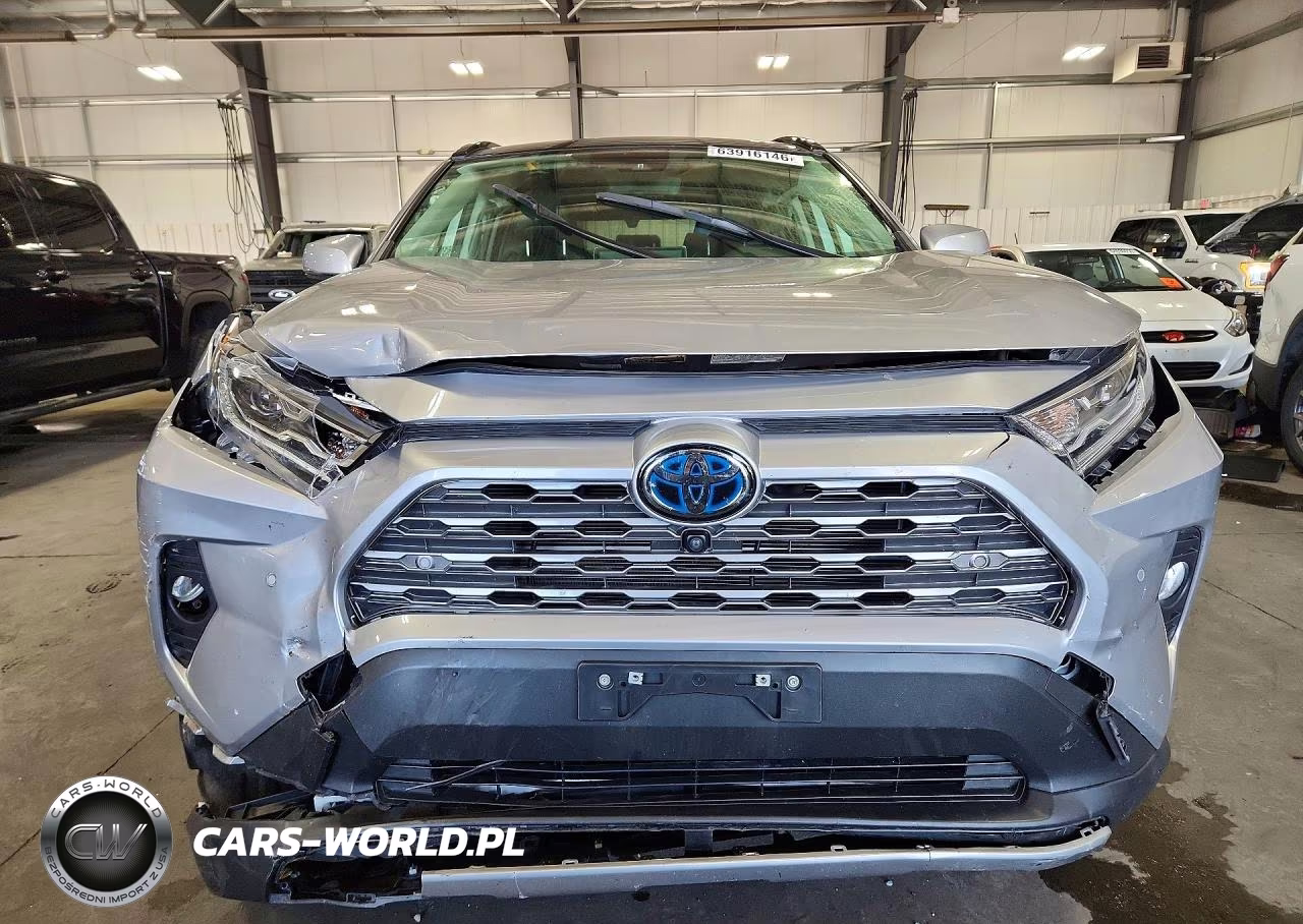 2020 Toyota Rav4 Limited VIN:JTMDWRFV3LD536378 - 5
