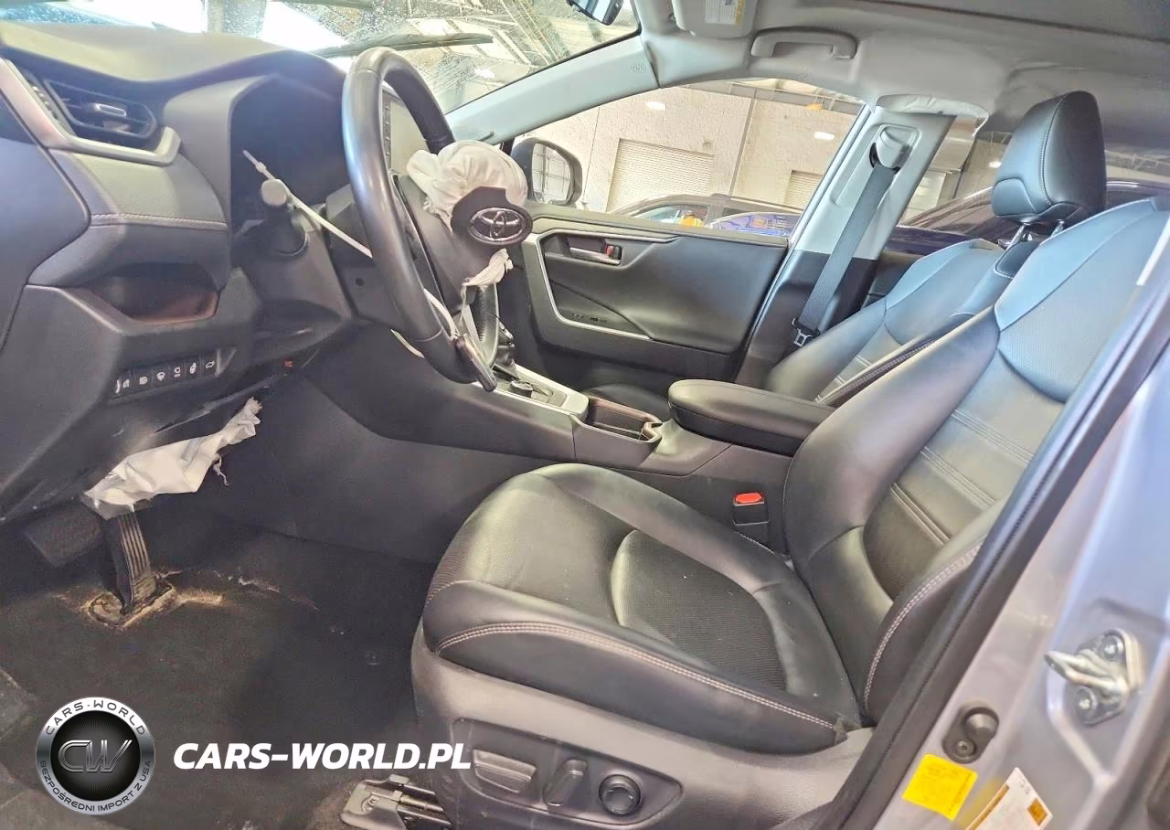 2020 Toyota Rav4 Limited VIN:JTMDWRFV3LD536378 - 7