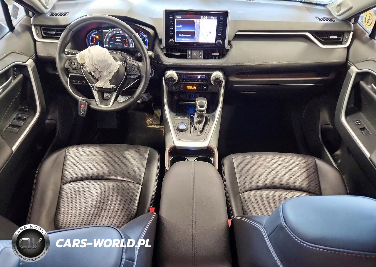 2020 Toyota Rav4 Limited VIN:JTMDWRFV3LD536378 - 8