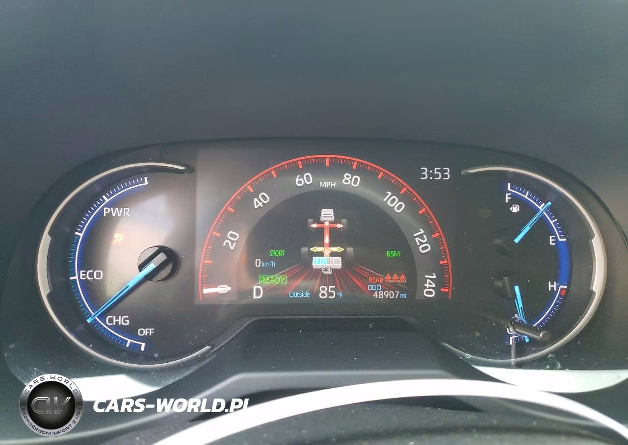 2020 Toyota Rav4 Limited VIN:JTMDWRFV3LD536378 - 9