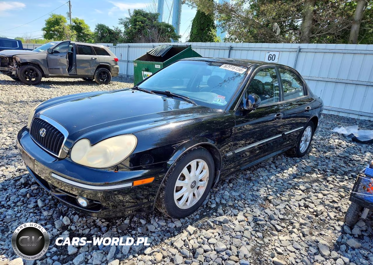 2003 Hyundai Sonata Gls