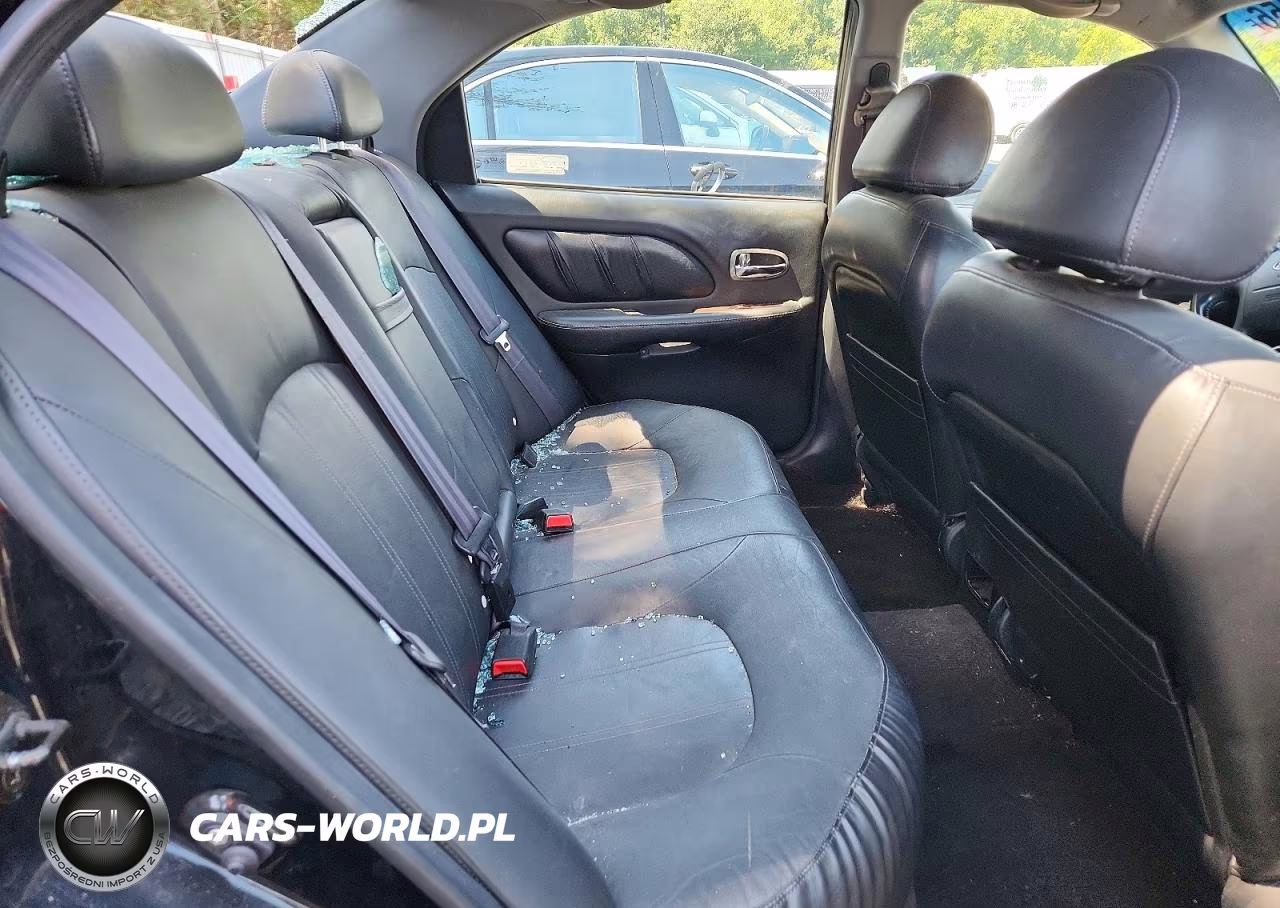 2003 Hyundai Sonata Gls VIN:KMHWF35H83A802301 - 10