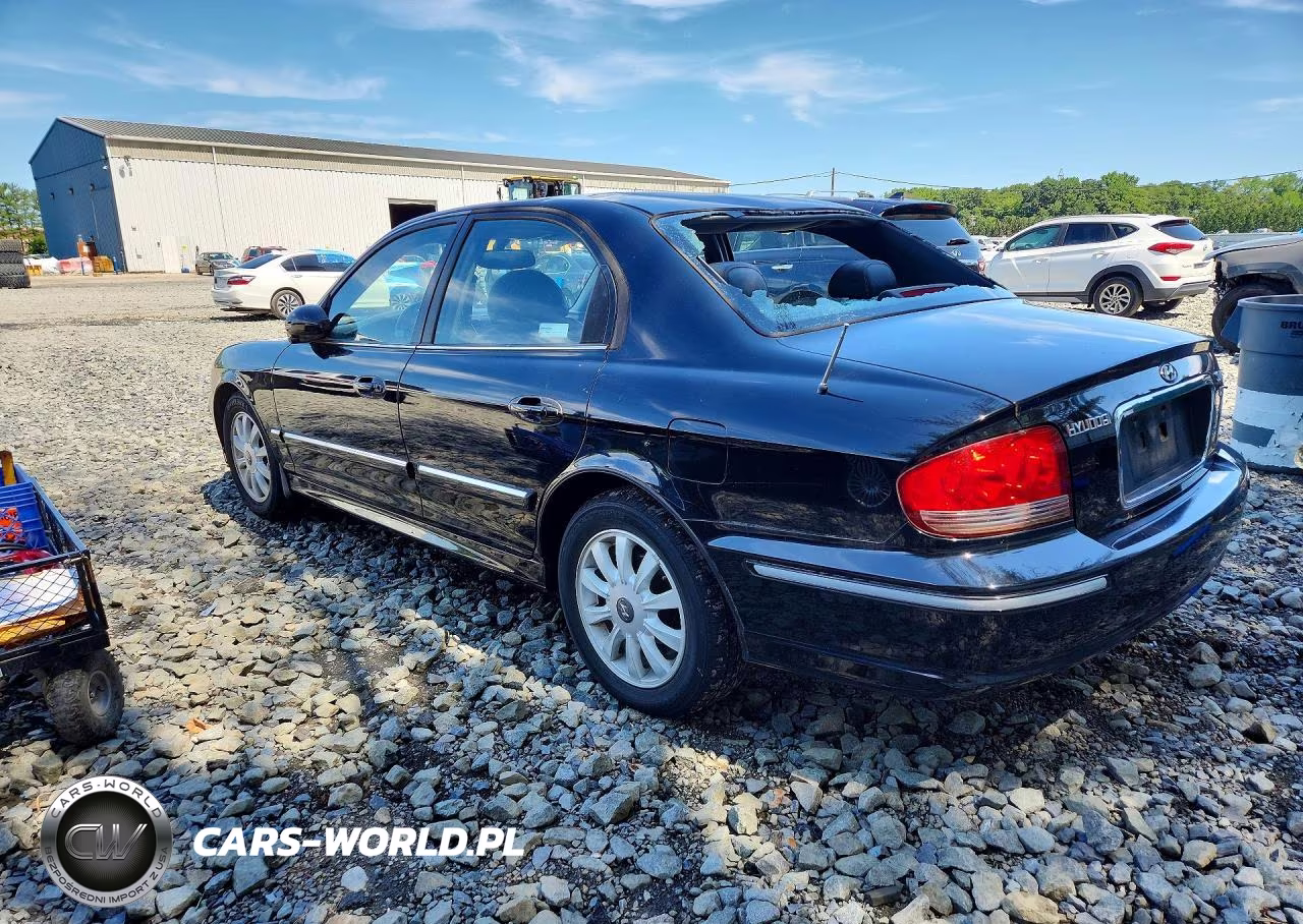 2003 Hyundai Sonata Gls VIN:KMHWF35H83A802301 - 2