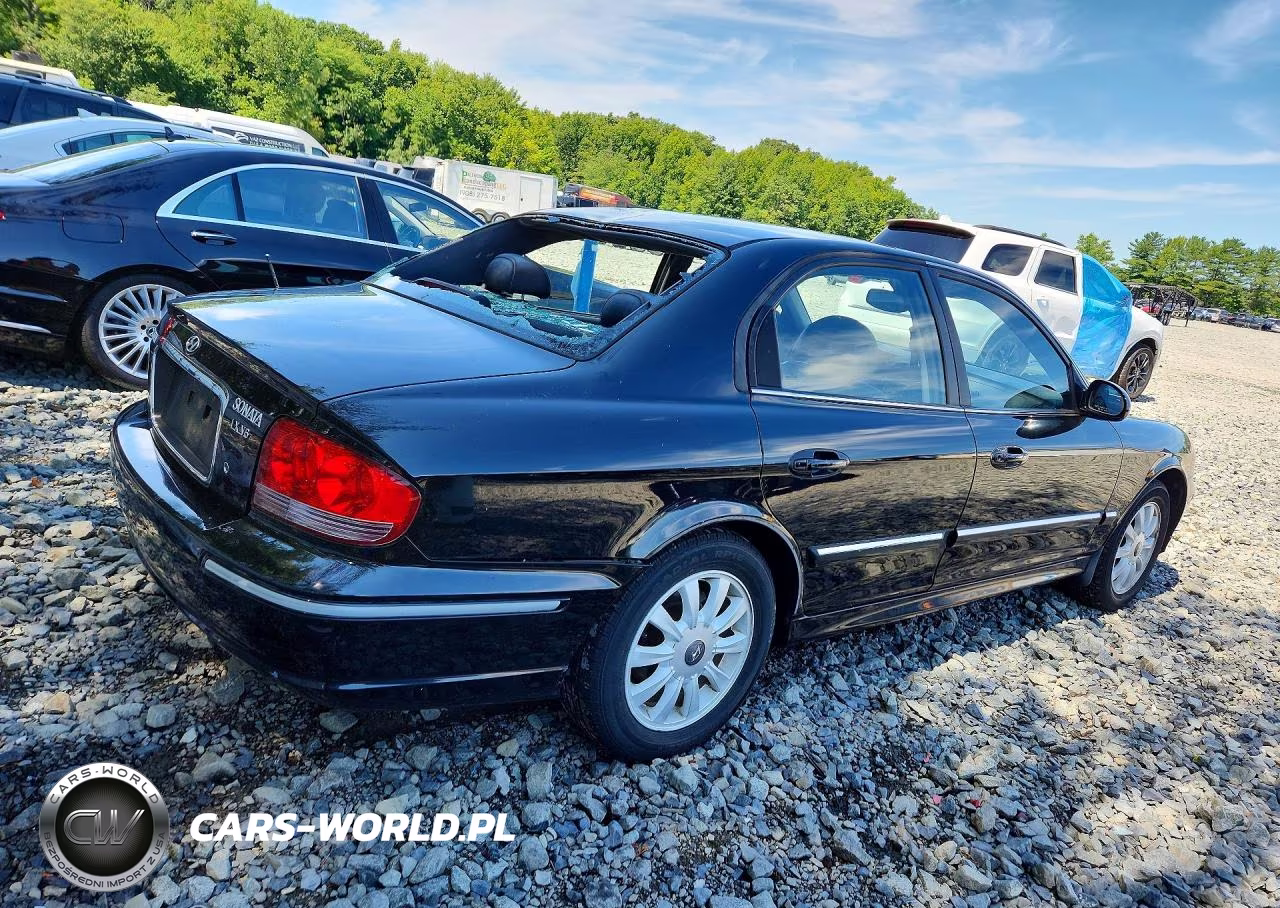 2003 Hyundai Sonata Gls VIN:KMHWF35H83A802301 - 3