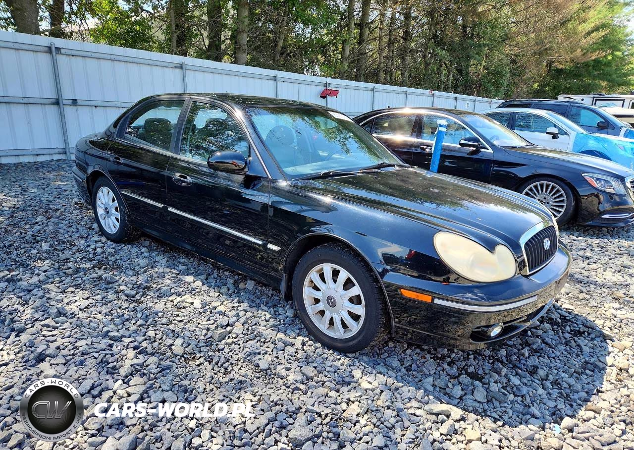 2003 Hyundai Sonata Gls VIN:KMHWF35H83A802301 - 4
