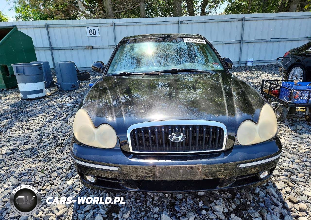 2003 Hyundai Sonata Gls VIN:KMHWF35H83A802301 - 5