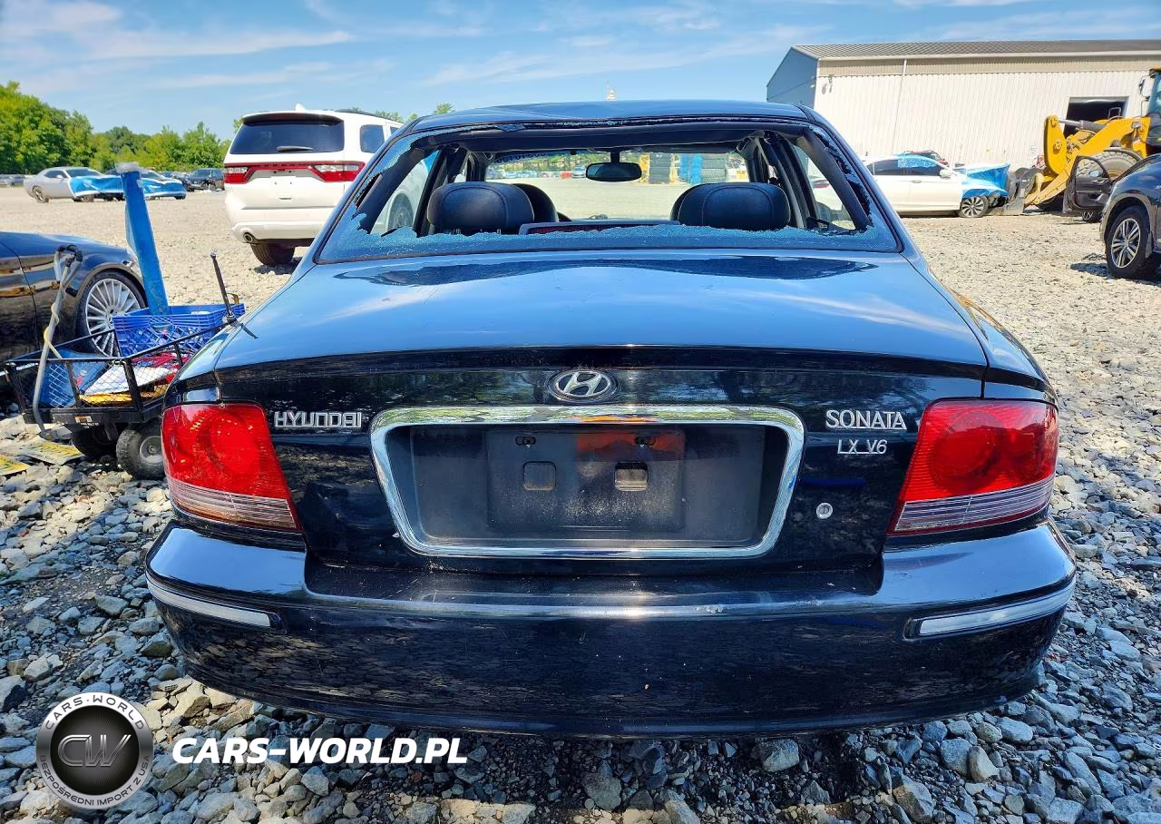 2003 Hyundai Sonata Gls VIN:KMHWF35H83A802301 - 6
