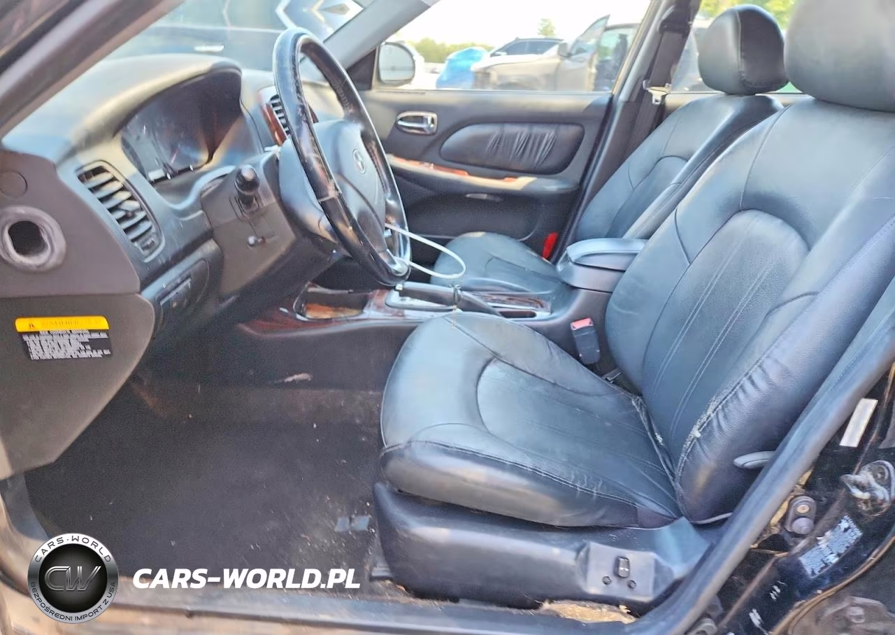 2003 Hyundai Sonata Gls VIN:KMHWF35H83A802301 - 7