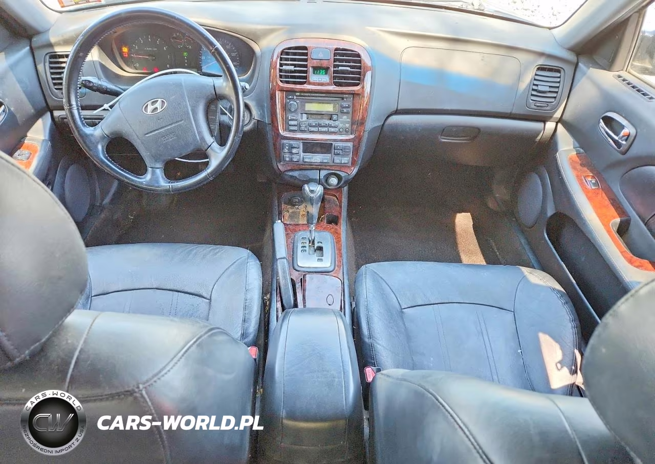 2003 Hyundai Sonata Gls VIN:KMHWF35H83A802301 - 8