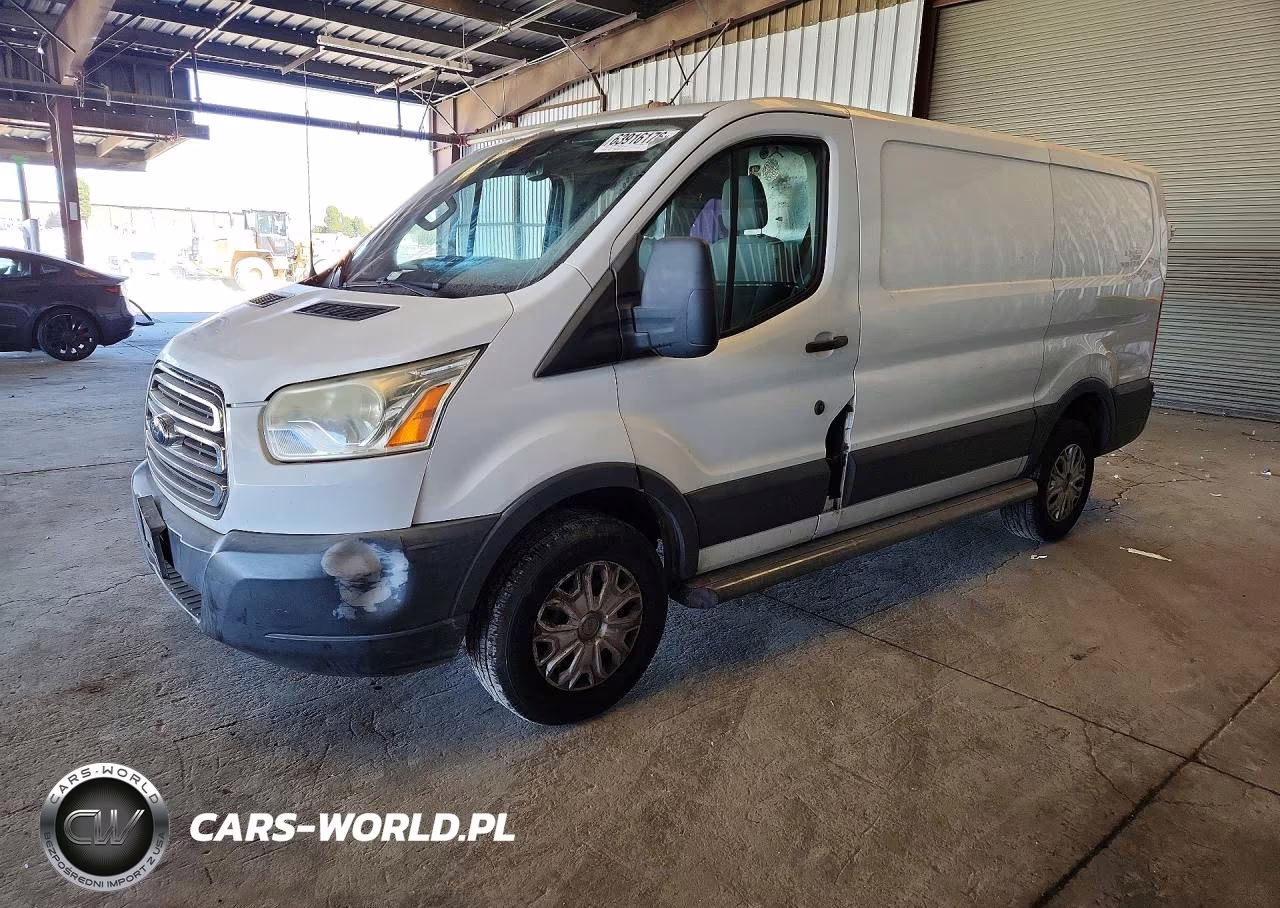 2016 Ford Transit T-250 Delivery Van VIN:1FTYR1ZM3GKA23095 - 1