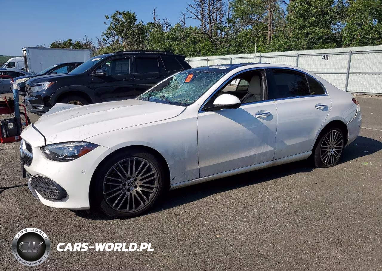 2025 Mercedes-Benz C 300 4Matic VIN:W1KAF4HBXSR242086 - 1