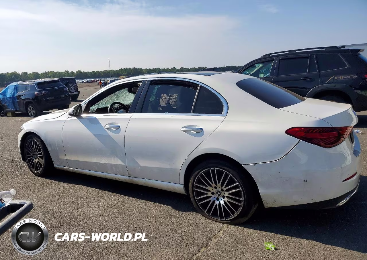 2025 Mercedes-Benz C 300 4Matic VIN:W1KAF4HBXSR242086 - 2