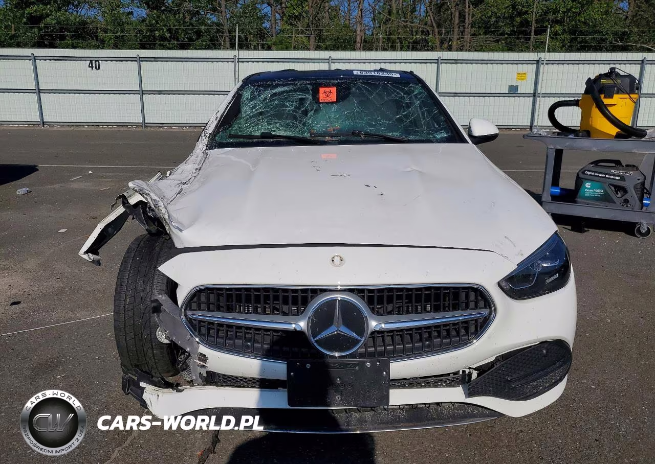 2025 Mercedes-Benz C 300 4Matic VIN:W1KAF4HBXSR242086 - 5