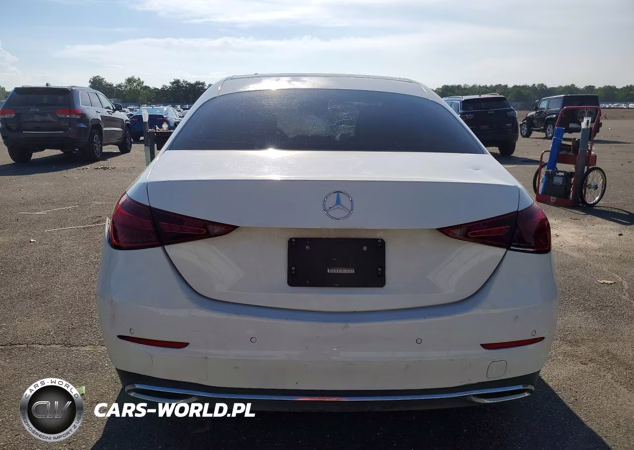 2025 Mercedes-Benz C 300 4Matic VIN:W1KAF4HBXSR242086 - 6