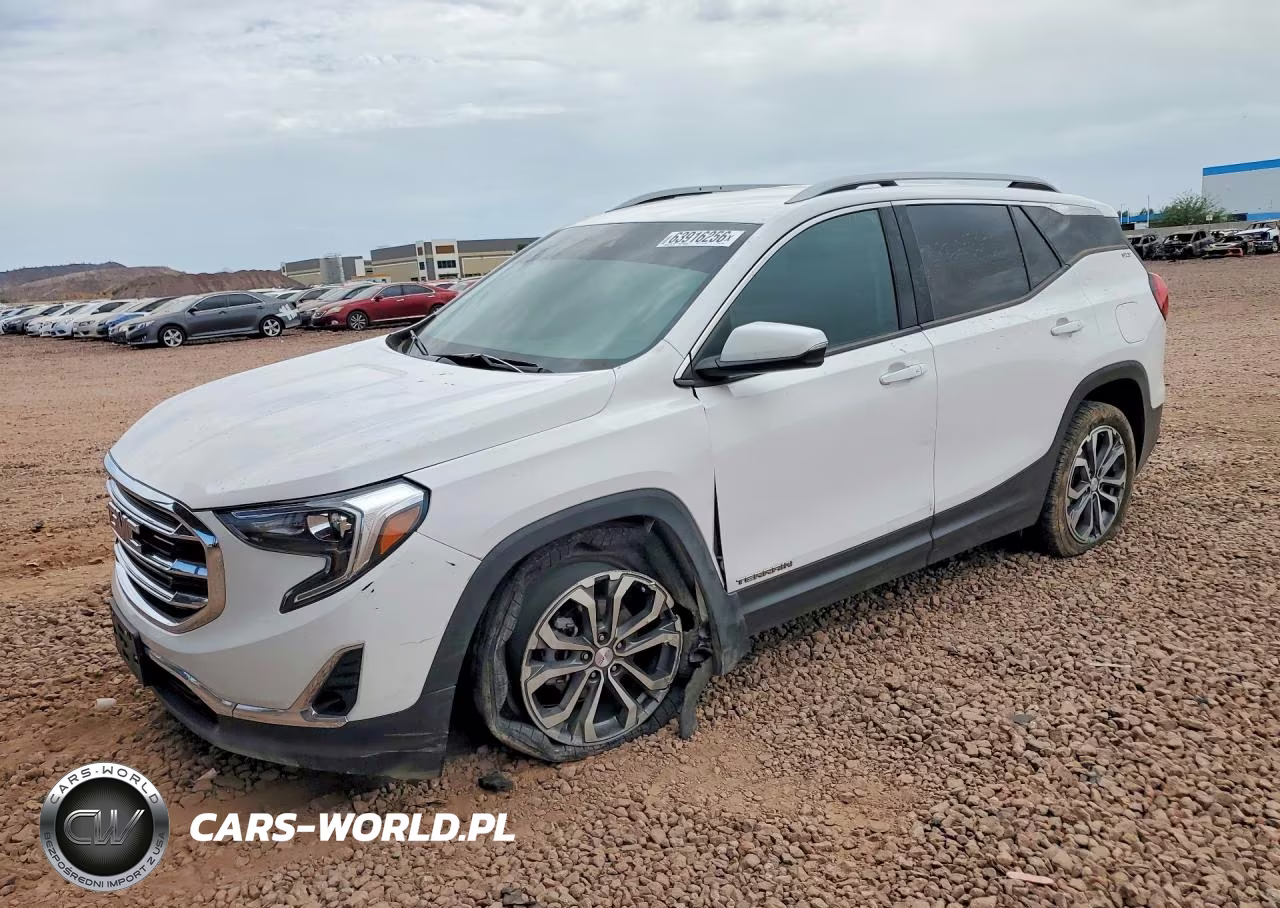 2021 GMC Terrain Slt VIN:3GKALPEV3ML317020 - 1