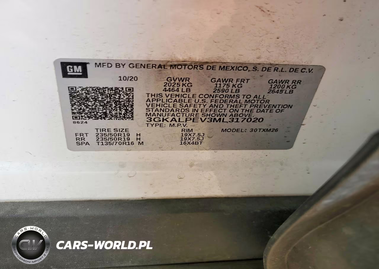 2021 GMC Terrain Slt VIN:3GKALPEV3ML317020 - 13