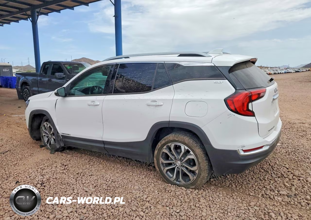 2021 GMC Terrain Slt VIN:3GKALPEV3ML317020 - 2