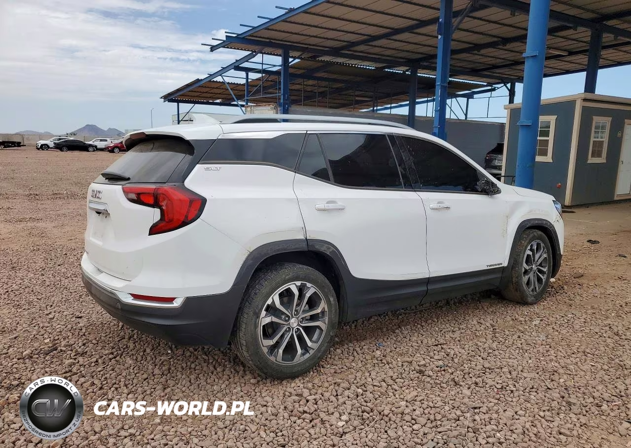 2021 GMC Terrain Slt VIN:3GKALPEV3ML317020 - 3