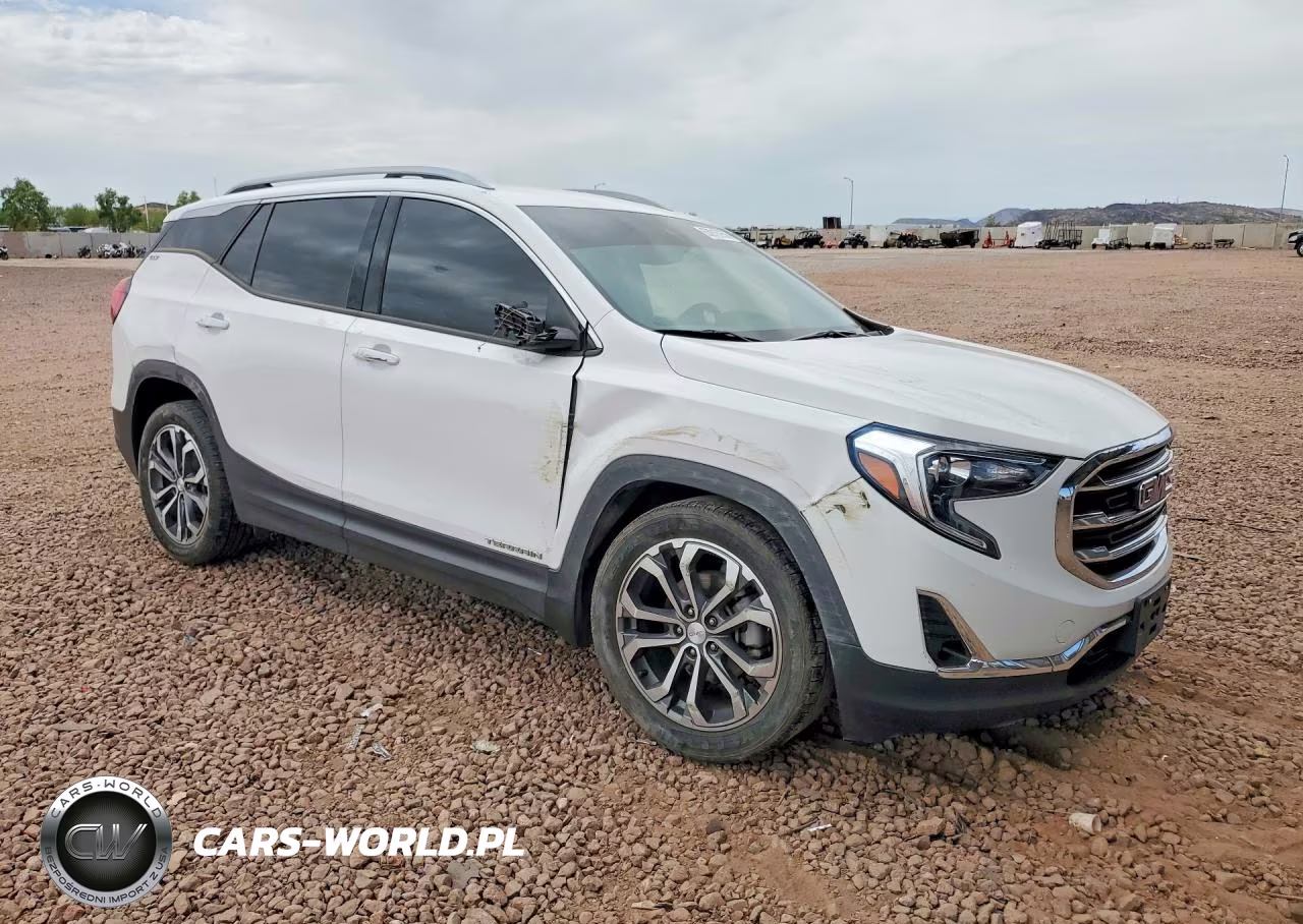 2021 GMC Terrain Slt VIN:3GKALPEV3ML317020 - 4