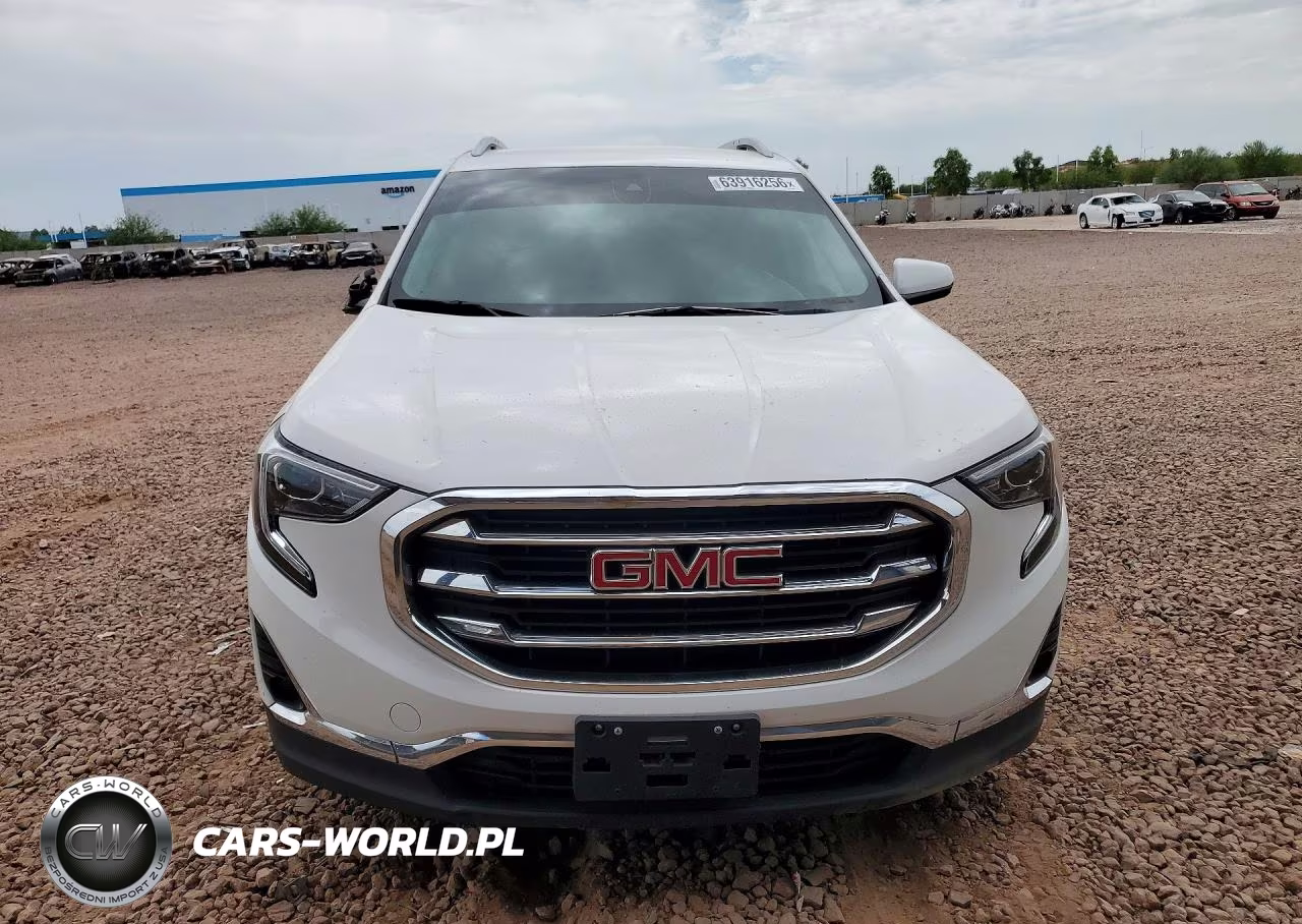 2021 GMC Terrain Slt VIN:3GKALPEV3ML317020 - 5