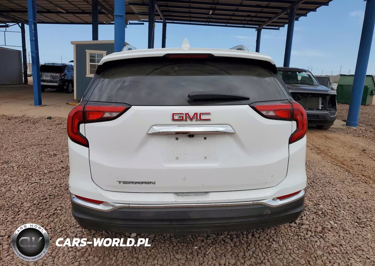2021 GMC Terrain Slt VIN:3GKALPEV3ML317020 - 6