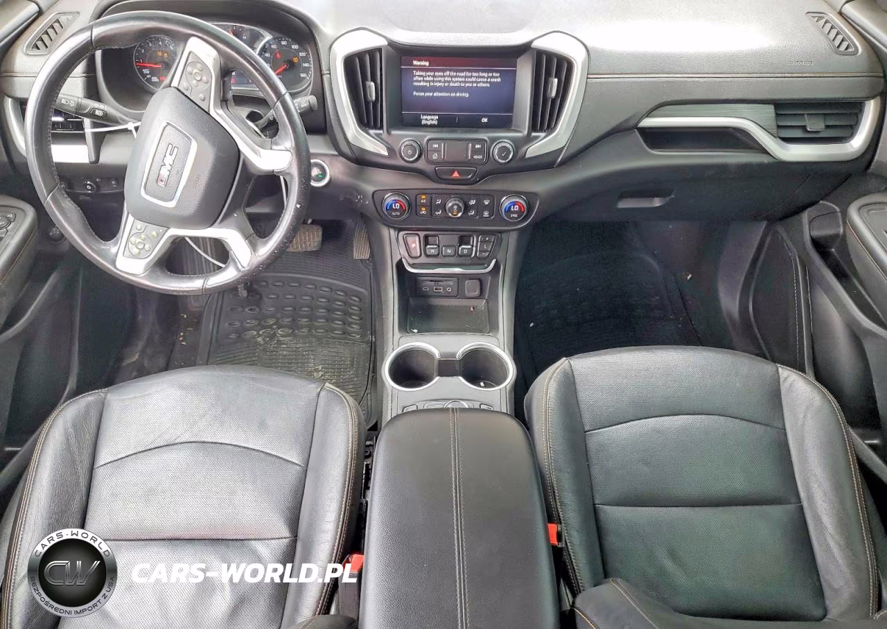 2021 GMC Terrain Slt VIN:3GKALPEV3ML317020 - 8