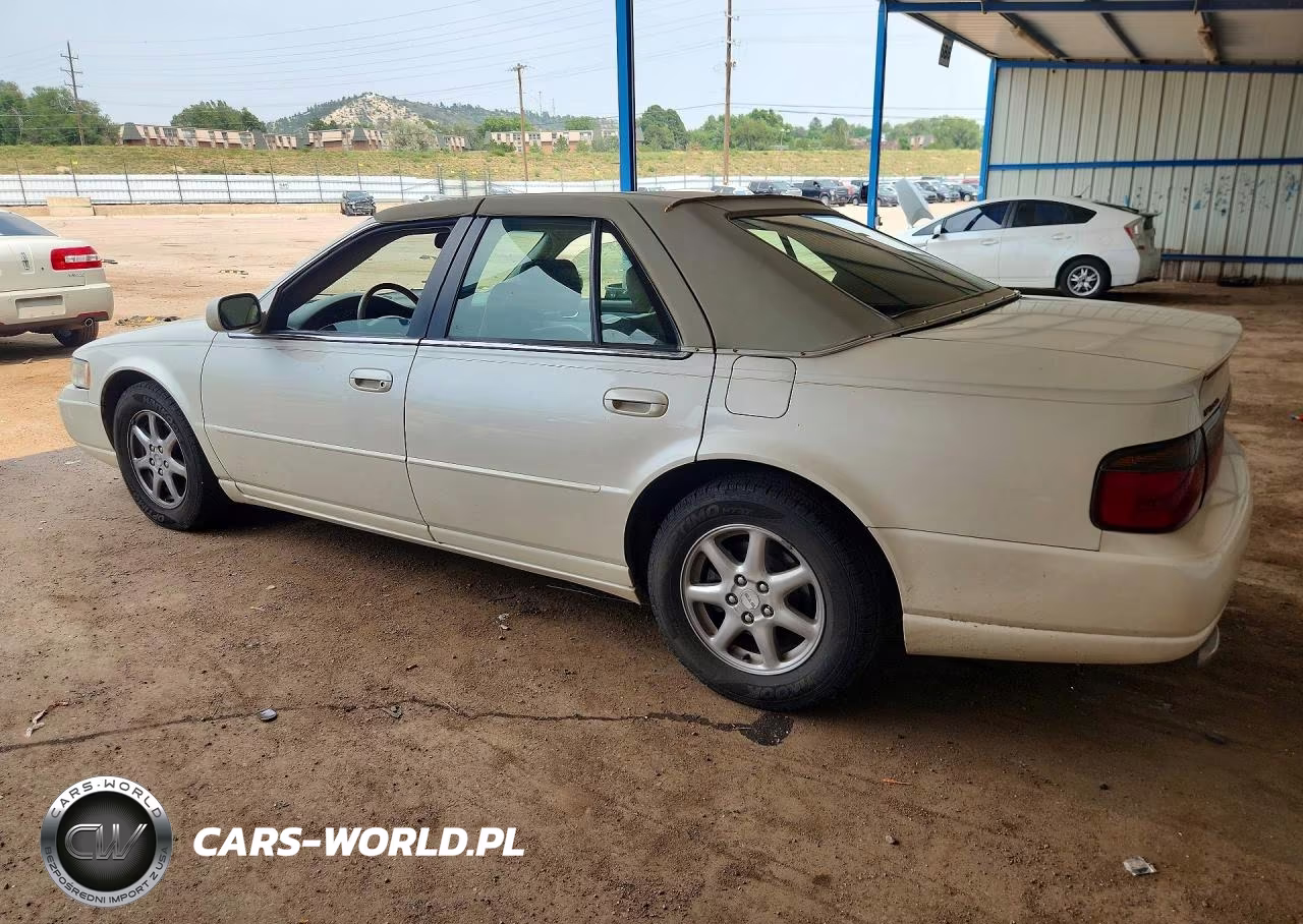 1998 Cadillac Seville Sts VIN:1G6KY5497WU933793 - 2