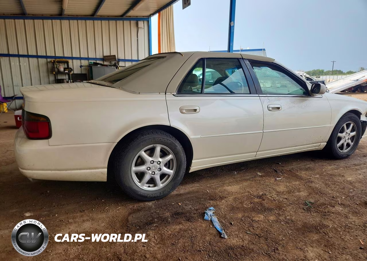 1998 Cadillac Seville Sts VIN:1G6KY5497WU933793 - 3