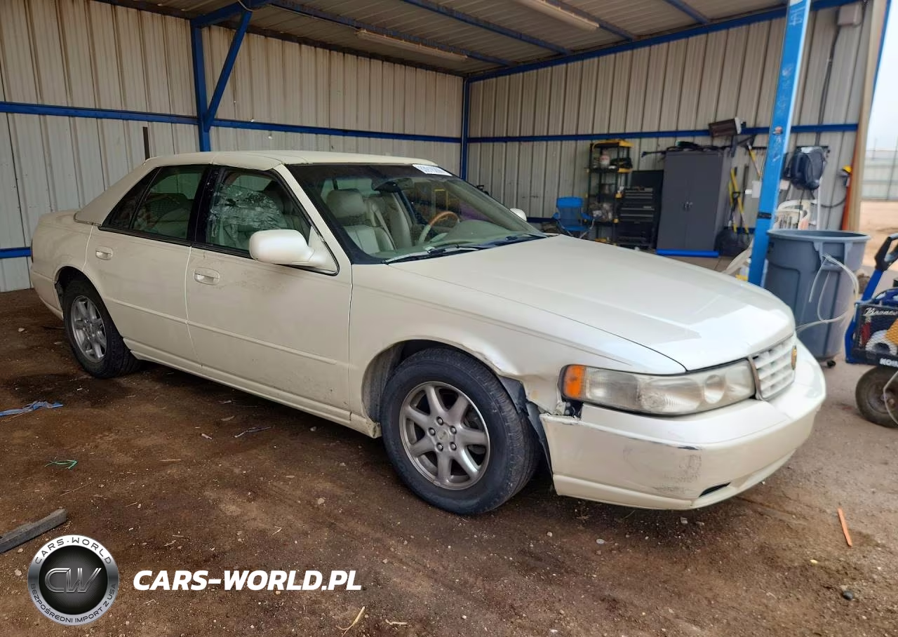 1998 Cadillac Seville Sts VIN:1G6KY5497WU933793 - 4