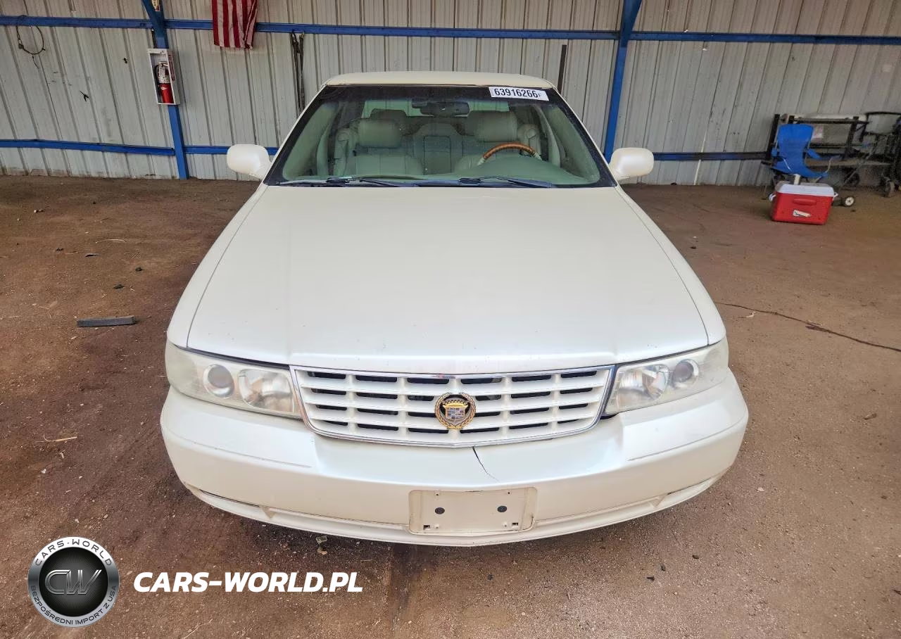 1998 Cadillac Seville Sts VIN:1G6KY5497WU933793 - 5