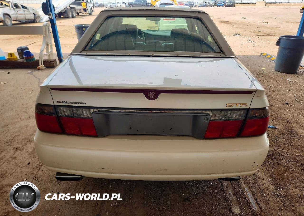 1998 Cadillac Seville Sts VIN:1G6KY5497WU933793 - 6