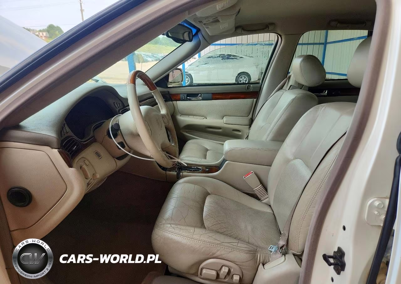 1998 Cadillac Seville Sts VIN:1G6KY5497WU933793 - 7