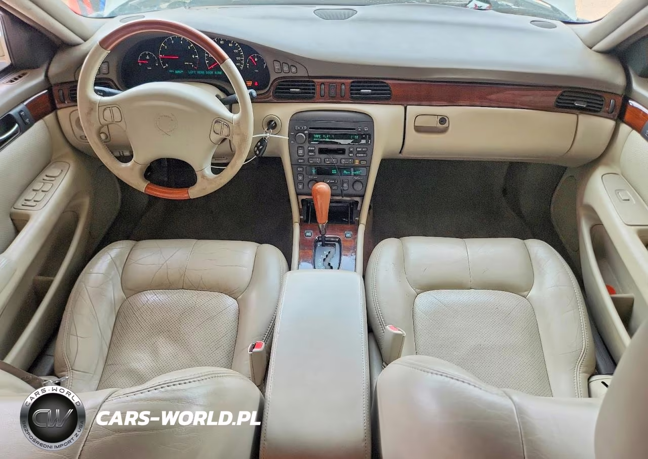 1998 Cadillac Seville Sts VIN:1G6KY5497WU933793 - 8