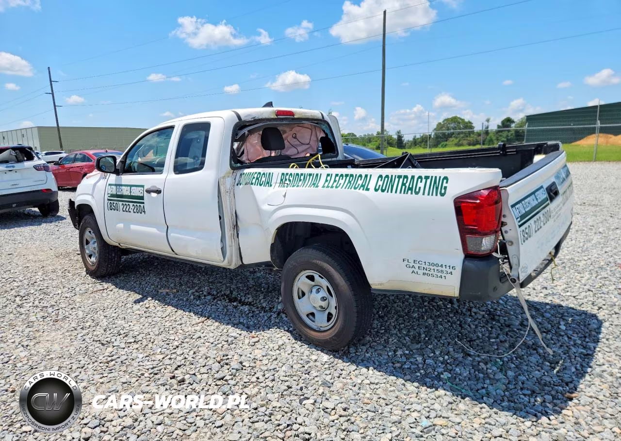 2018 Toyota Tacoma Sr VIN:5TFRX5GN4JX132155 - 2