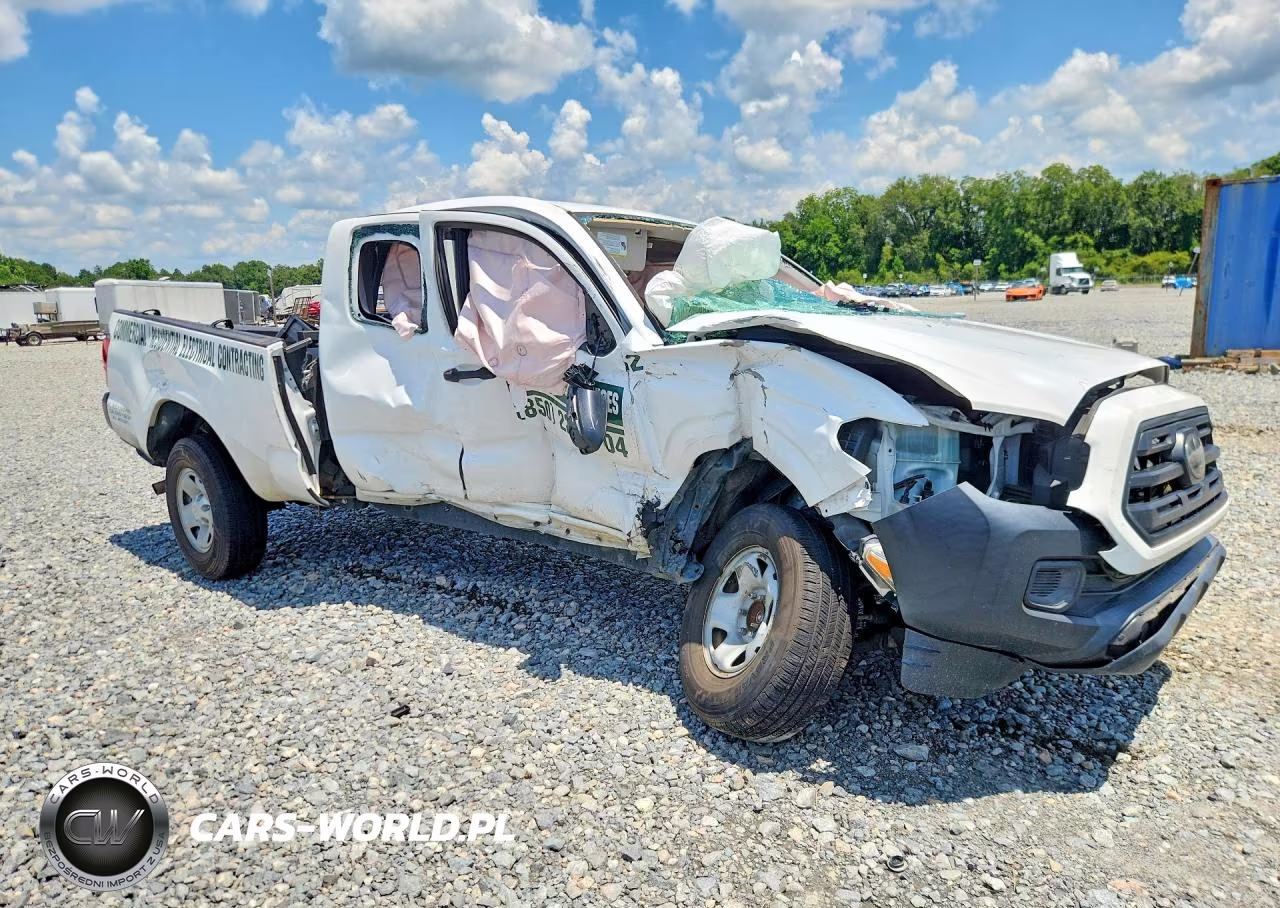 2018 Toyota Tacoma Sr VIN:5TFRX5GN4JX132155 - 4