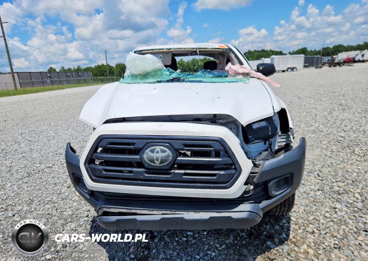 2018 Toyota Tacoma Sr VIN:5TFRX5GN4JX132155 - 5