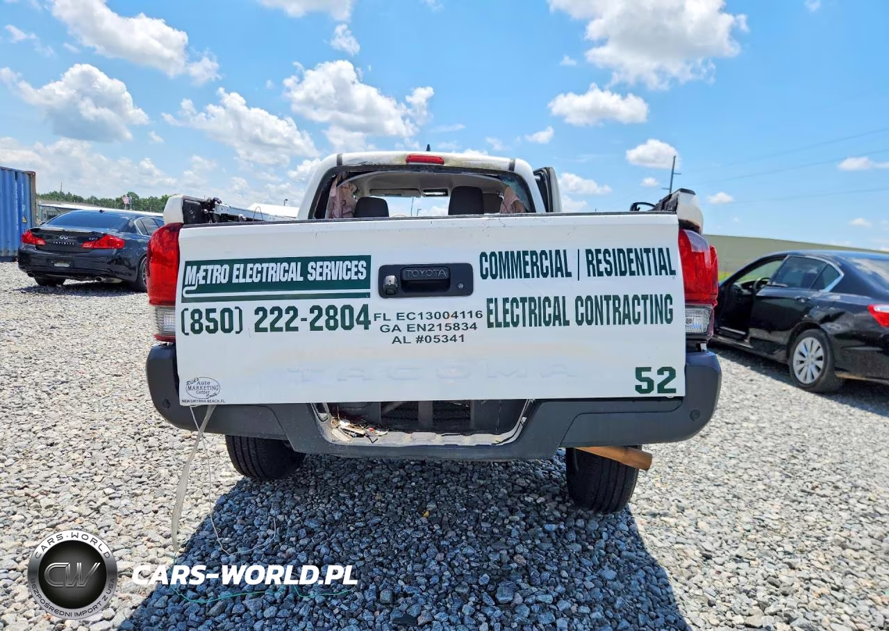 2018 Toyota Tacoma Sr VIN:5TFRX5GN4JX132155 - 6