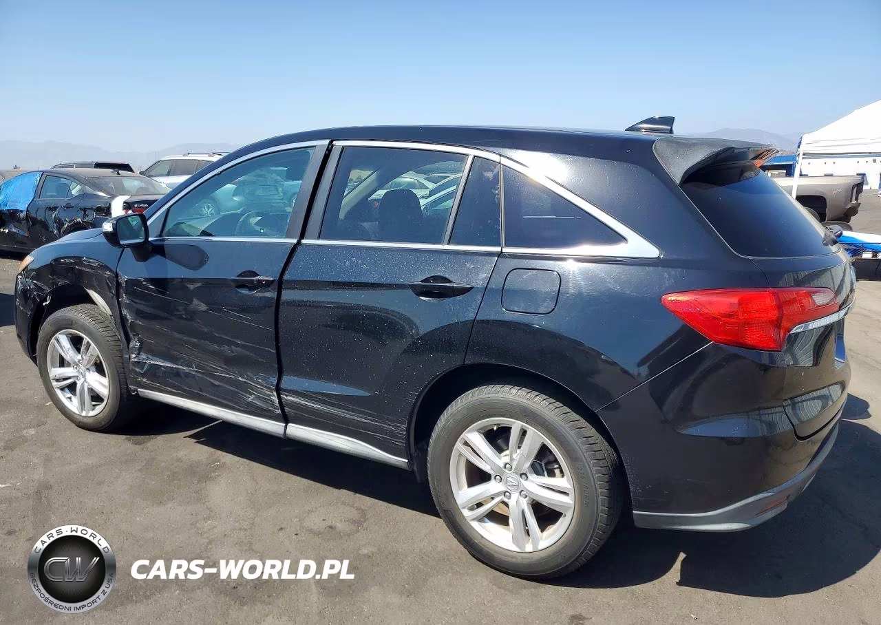 2014 Acura Rdx VIN:5J8TB3H32EL011886 - 2