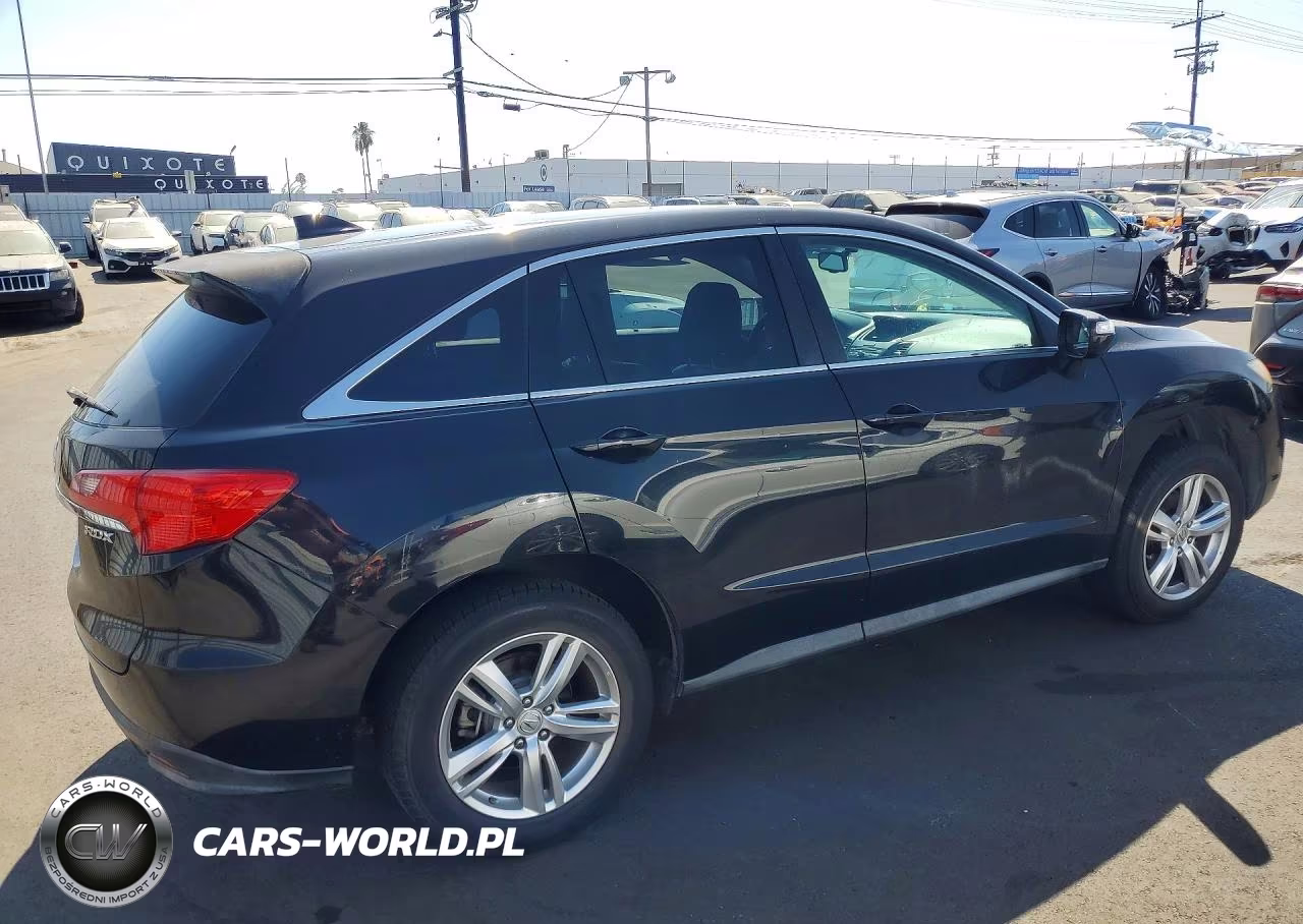 2014 Acura Rdx VIN:5J8TB3H32EL011886 - 3