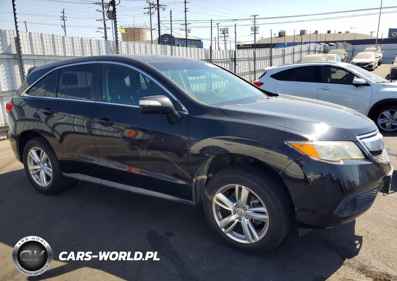 2014 Acura Rdx VIN:5J8TB3H32EL011886 - 4