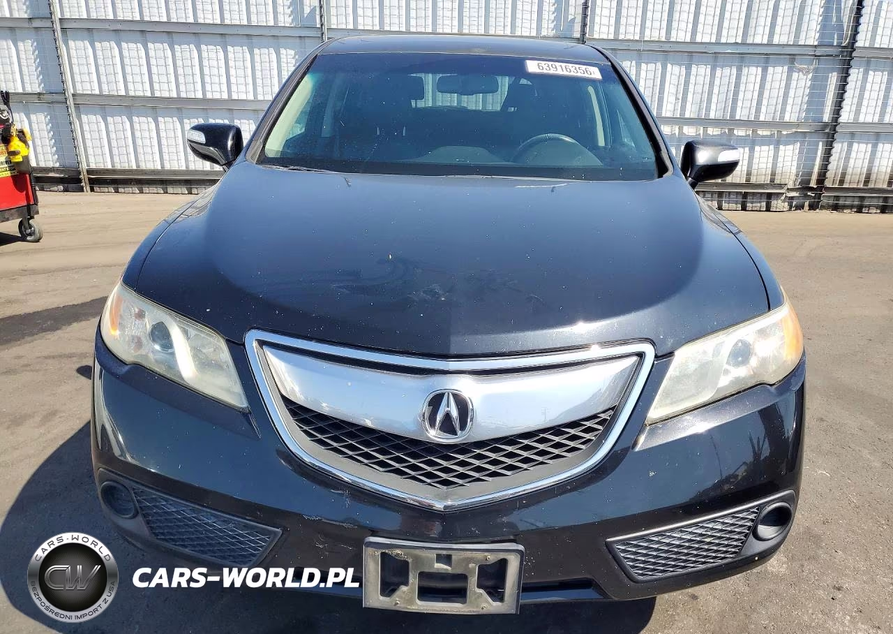 2014 Acura Rdx VIN:5J8TB3H32EL011886 - 5